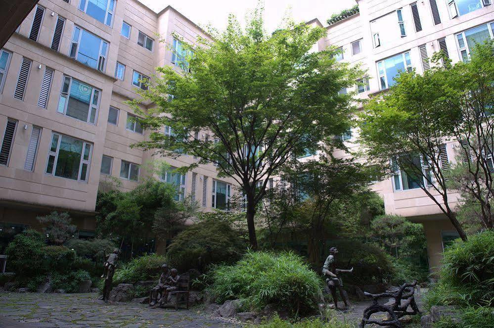The Residence Of Palace In Jungwon Seongnam Exterior foto